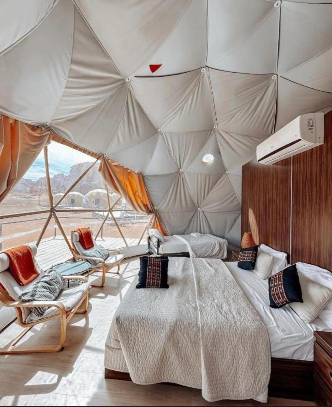 Rum Magic Luxury Camp วาดิรัม ภายนอก รูปภาพ